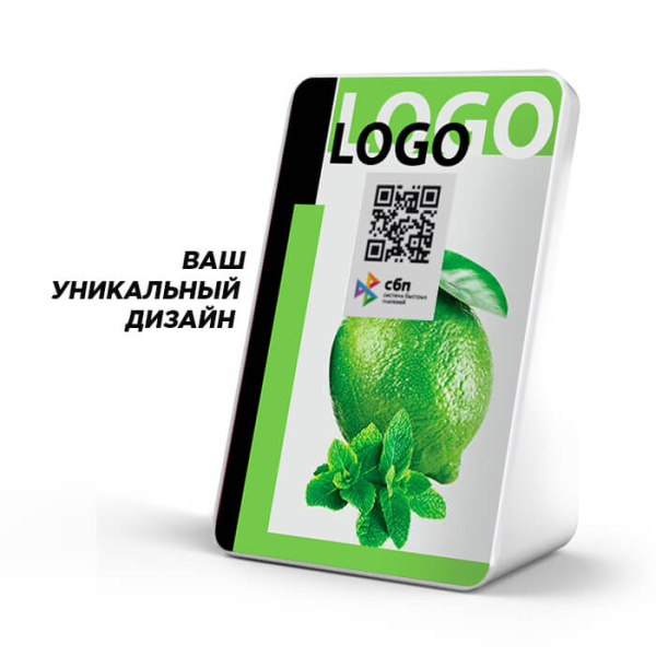 Дисплей QR кодов Mertech Brand (USB, Bluetooth)